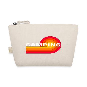 camping - Organic Pouch - nature - Front