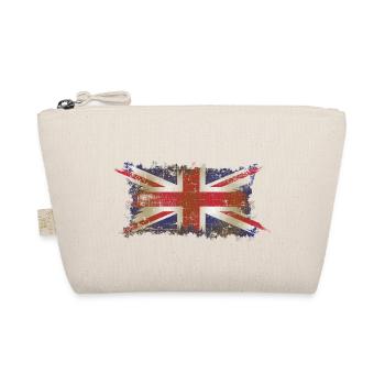 british grunge style brown - Organic Pouch - nature - Front