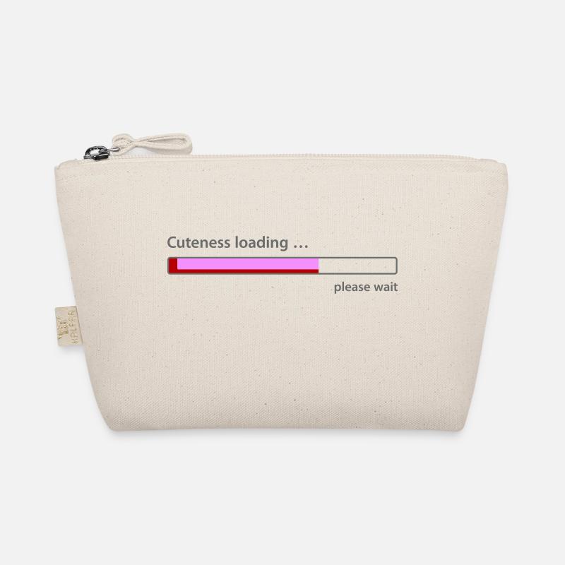 Cuteness loading ... please wait mignon mignon mignon jolie Trousse biologique