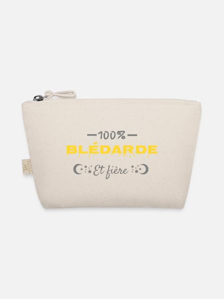 100% blédarde. - Trousse biologique - nature - Devant