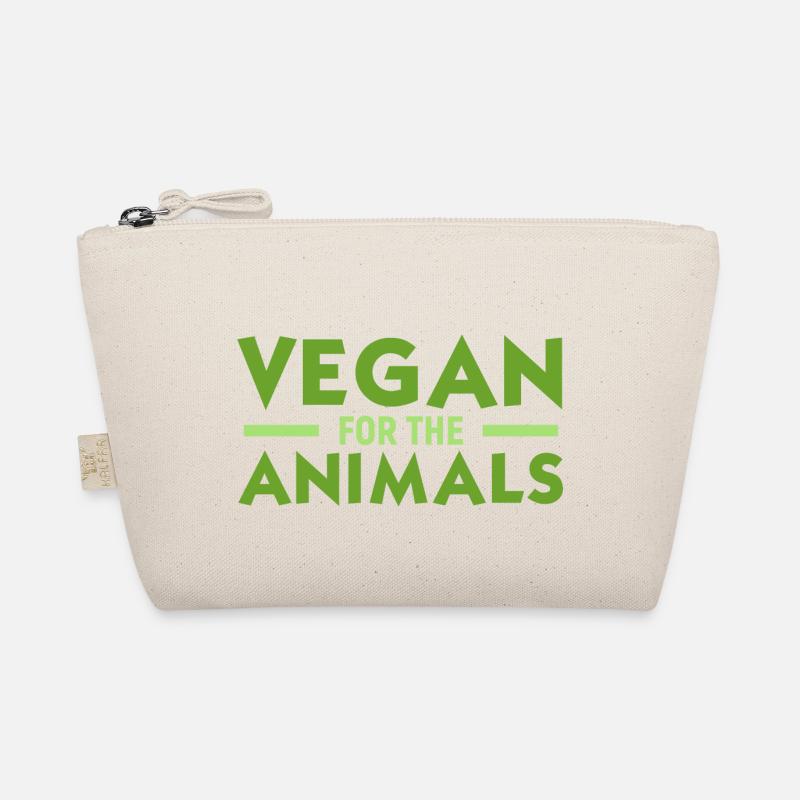 Vegan for Animals Bio-Täschchen