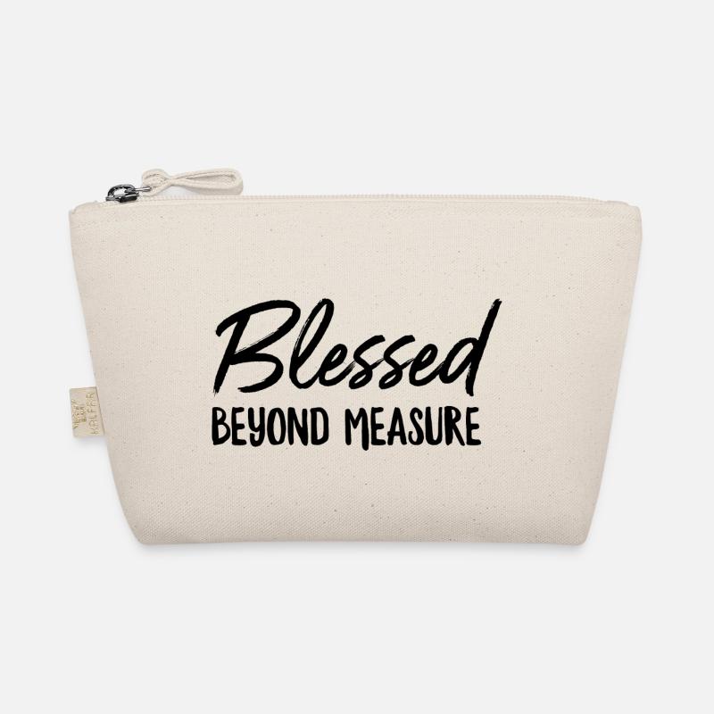 Blessed Beyond Measure Organic Pouch