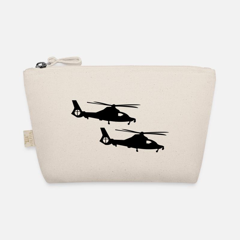 helicopter Organic Pouch