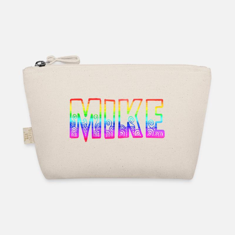 mike rs rainbow - Organic Pouch - nature