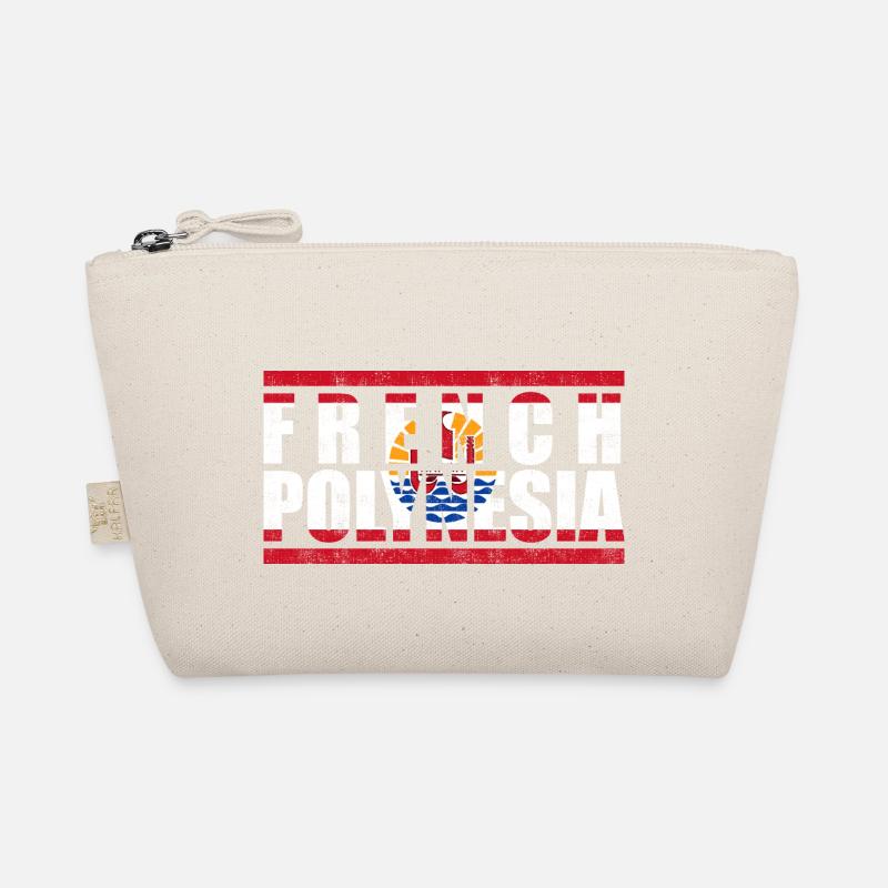 French Polynesia Organic Pouch