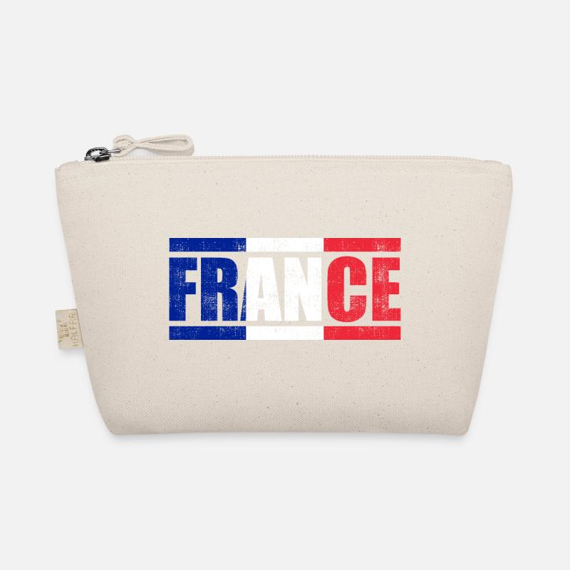 Frankreich - Bio-Täschchen - Natur