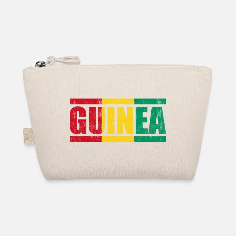 Guinea - Bio-Täschchen - Natur