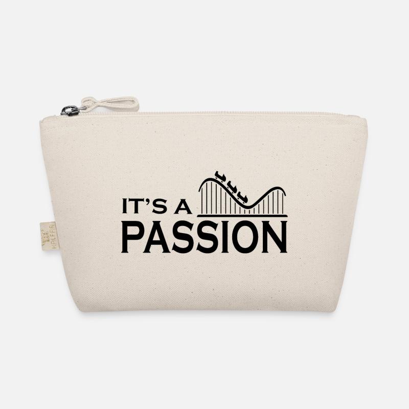 Rollercoaster Achterbahn Bio-Täschchen