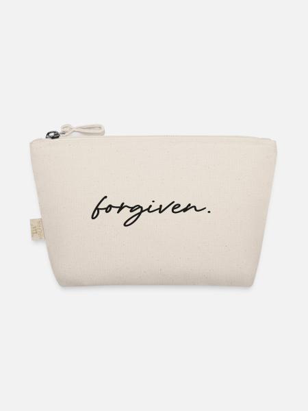 forgiven - Bio-Täschchen - Natur