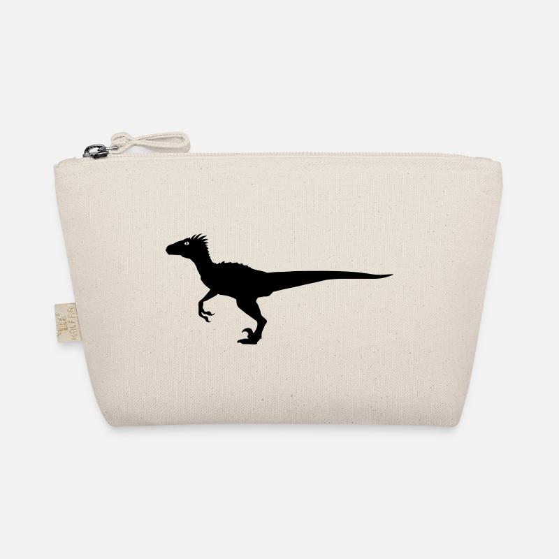 Velociraptor - Bio-Täschchen - Natur