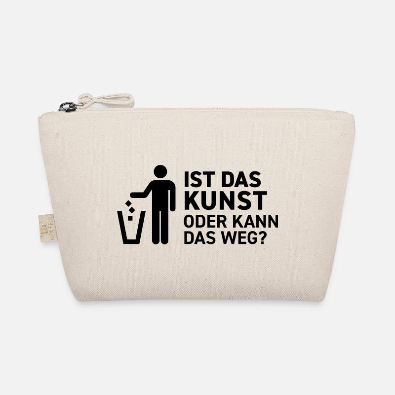 Ist das Kunst oder kann das weg? Museum Maler Müll Bio-Täschchen