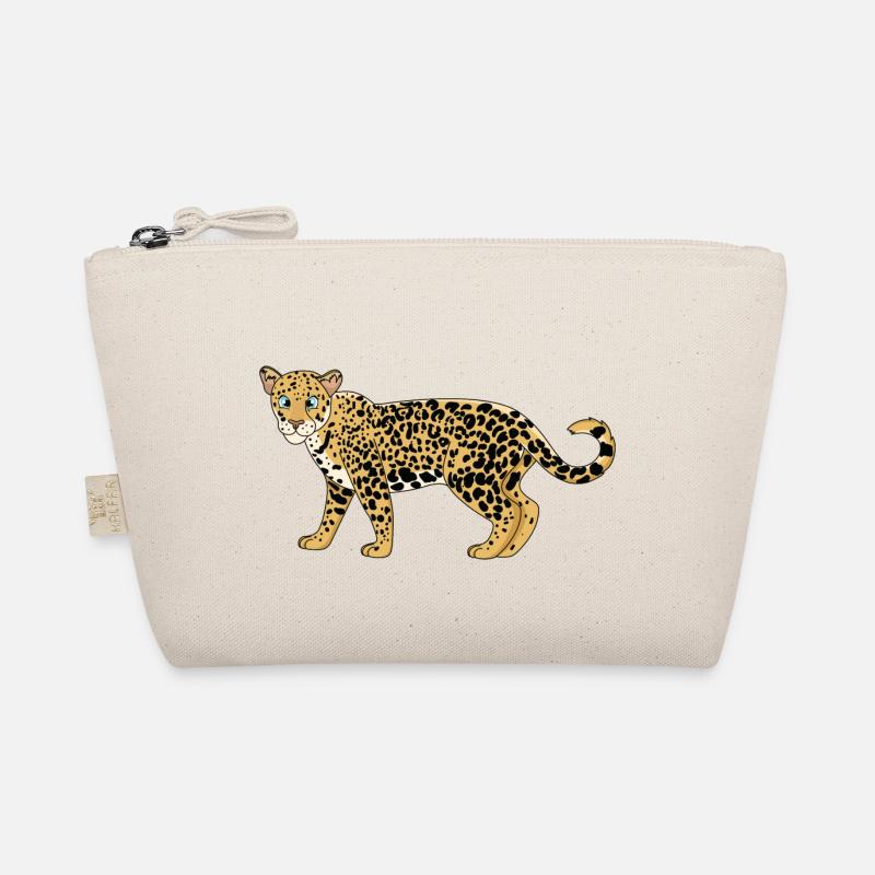 jaguar - Bio-Täschchen - Natur