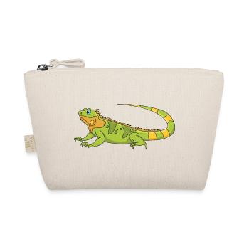 Iguana - Organic Pouch - nature - Front