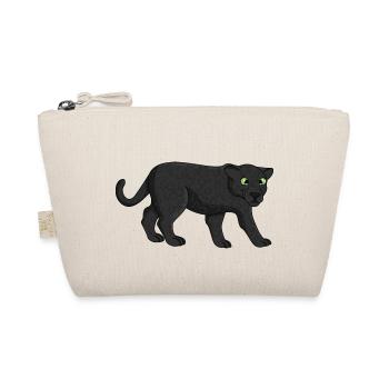 Panther - Bio-Täschchen - Natur - Vorne