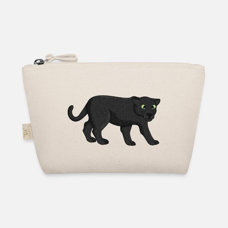 Panther - Bio-Täschchen - Natur