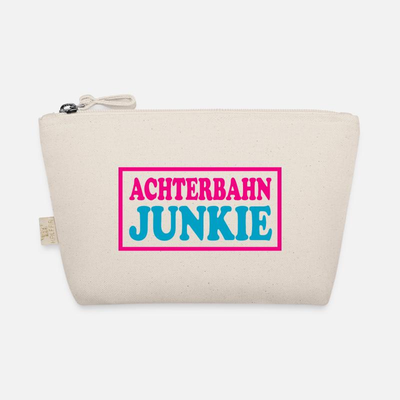 Rollercoaster Achterbahn Bio-Täschchen