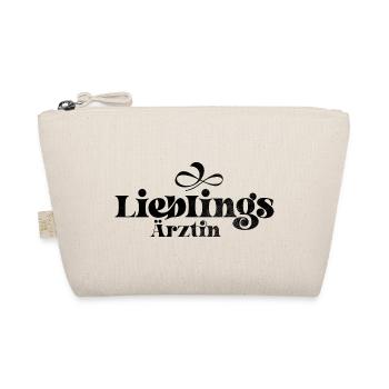 Lieblings Ärztin - Bio-Täschchen - Natur - Vorne