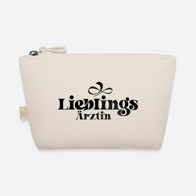 Lieblings Ärztin - Bio-Täschchen - Natur