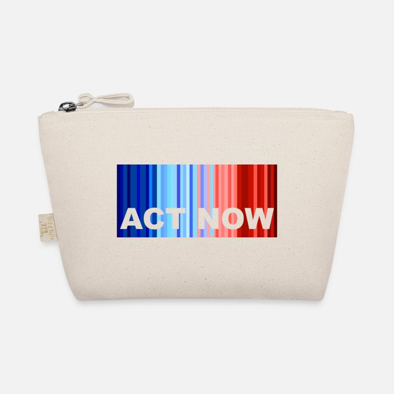 Act Now Climate Change Organic Pouch