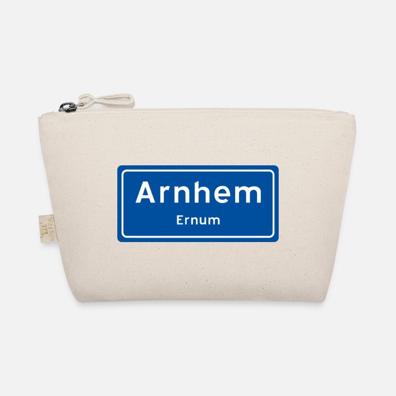Panneau du nom de lieu d’Arnhem Trousse biologique