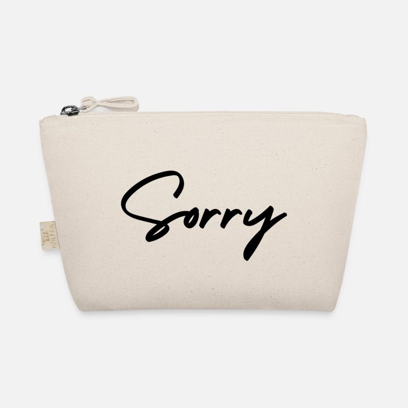 Tut mir Leid Bio-Täschchen