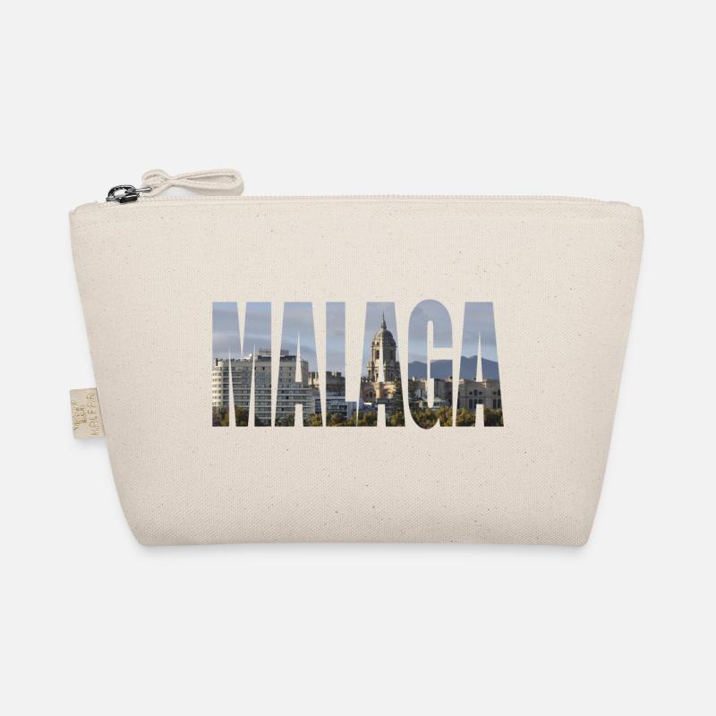 MALAGA - Bio-Täschchen - Natur