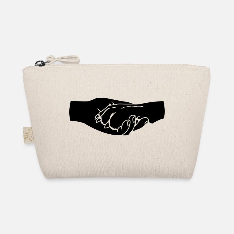 hand paw Organic Pouch
