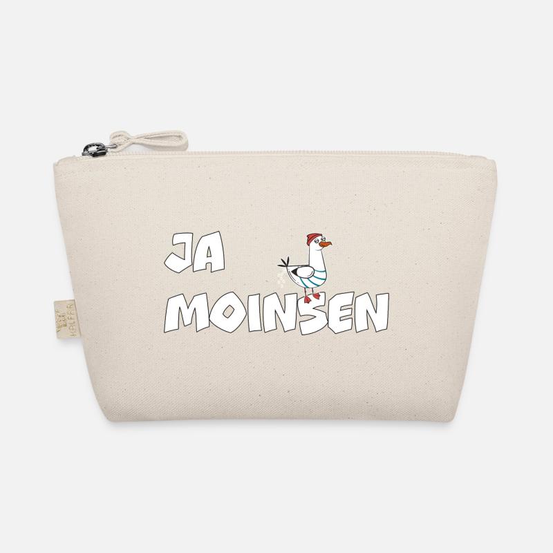 Ja Moinsen - Möwe - Bio-Täschchen - Natur