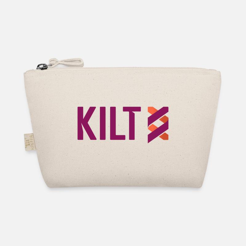 KILT Crypto Credentials for Web 3.0 Blockchain BTC Organic Pouch