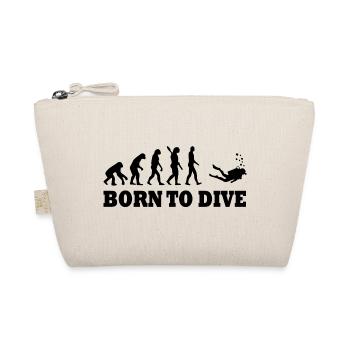 Diving Dive Dive - Organic Pouch - nature - Front