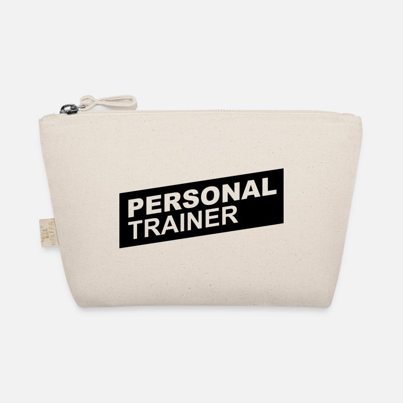 personal trainer black up - Trousse biologique - nature