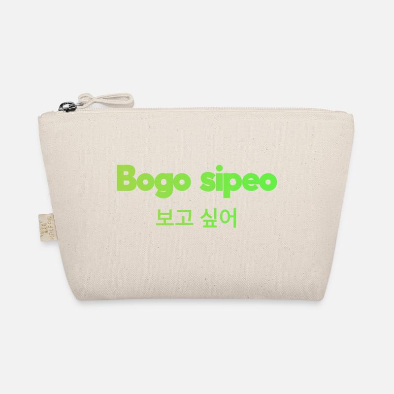 Korean language Organic Pouch