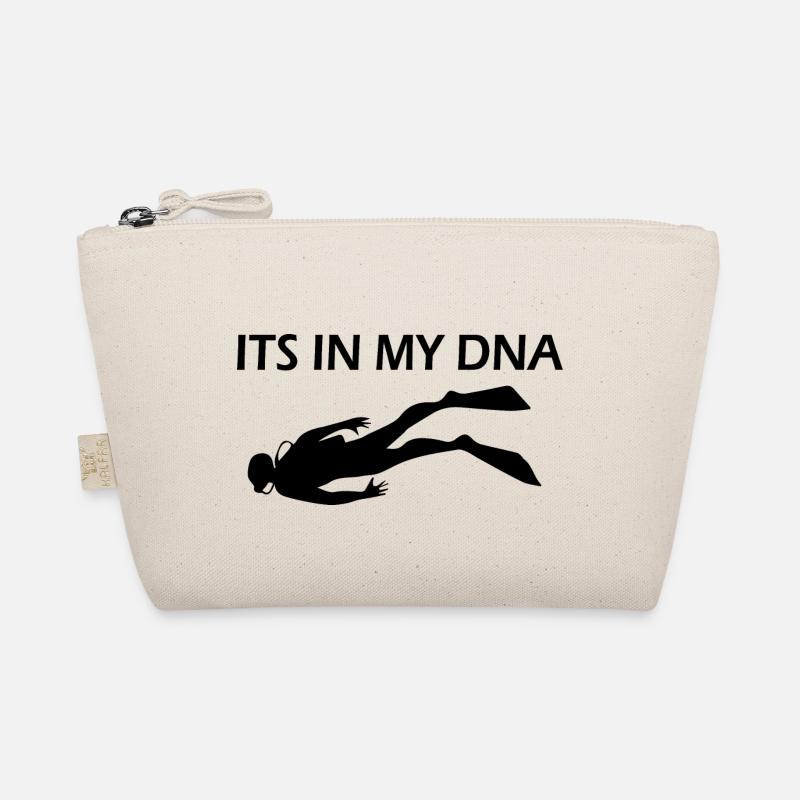 Diving Dive Dive Organic Pouch