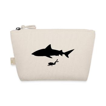 Diving Dive Dive - Organic Pouch - nature - Front
