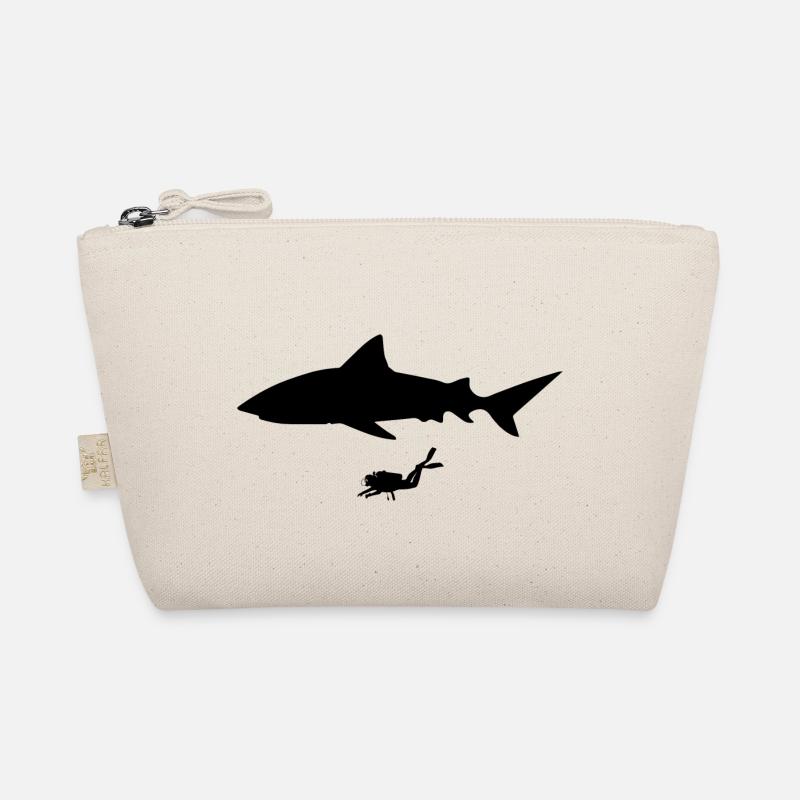 Diving Dive Dive Organic Pouch