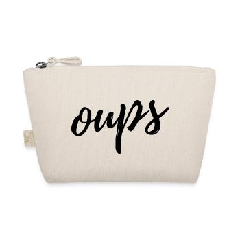 Oups - Trousse biologique - nature - Devant