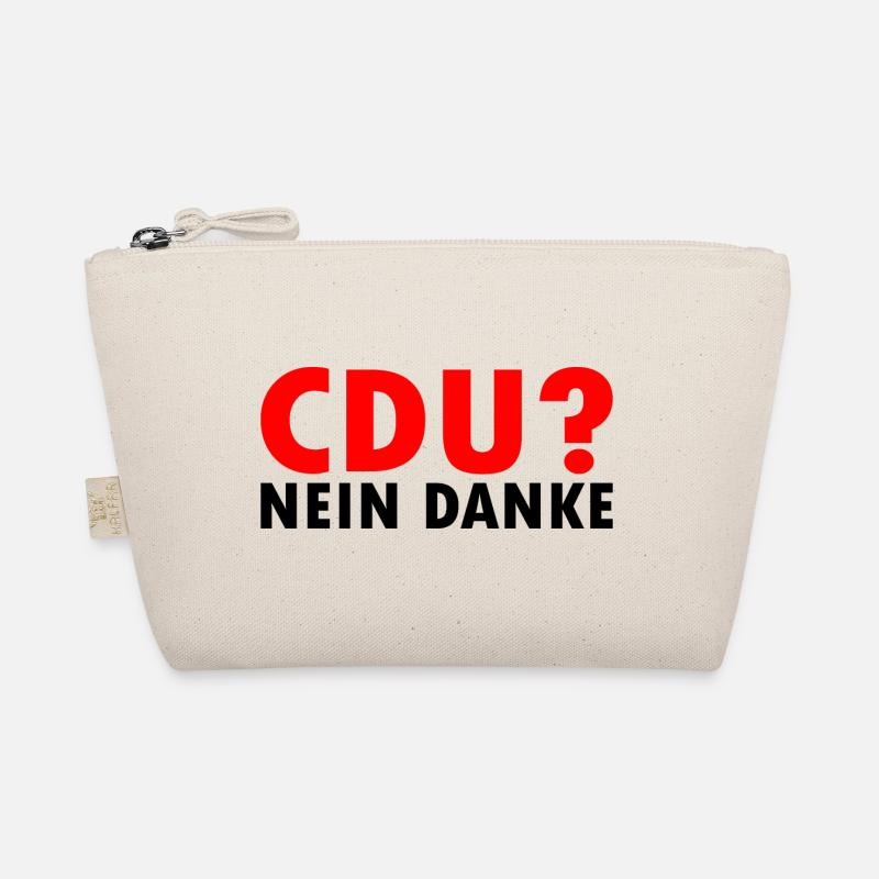 Cdu - Bio-Täschchen - Natur