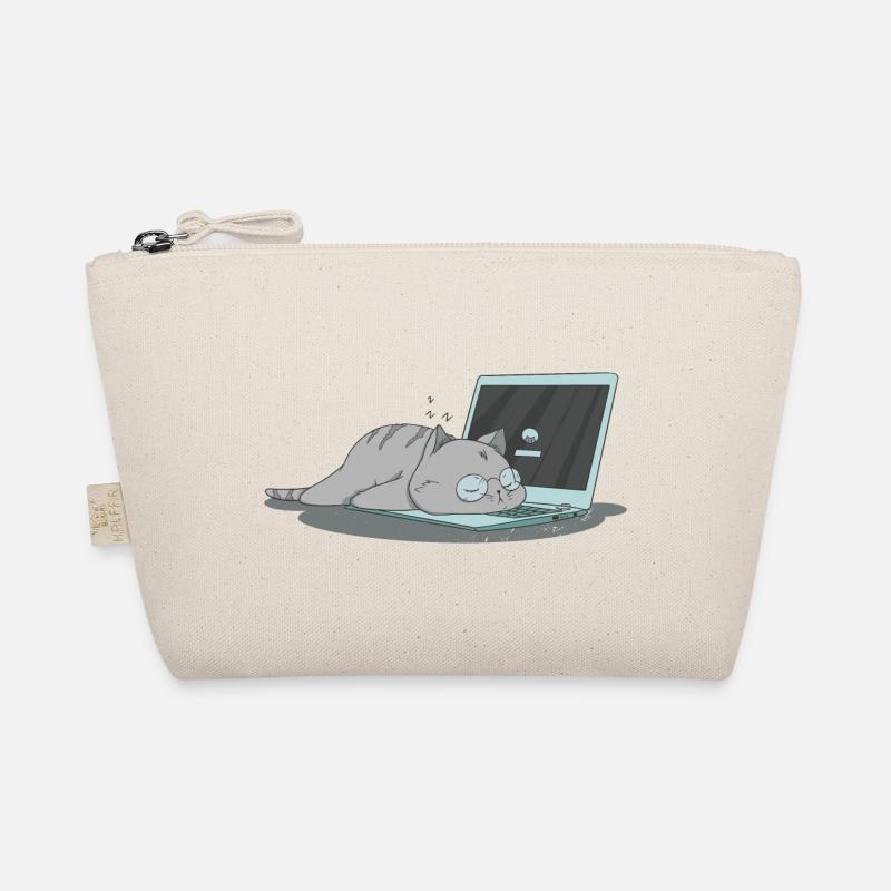 Sleeping cat home office - Trousse biologique - nature