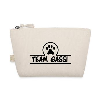 team gassi 01 - Bio-Täschchen - Natur - Vorne