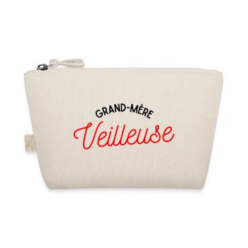 grand mère veilleuse merveilleuse mamie cadeau - Trousse biologique - nature - Devant