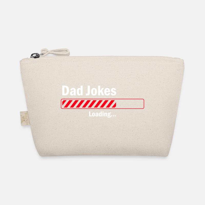 Dad Jokes Loading Organic Pouch