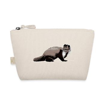 Marten - Organic Pouch - nature - Front
