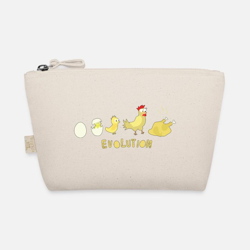 Evolution Oeuf Poulet Rôti Poulet BBQ Barbecue - Trousse biologique - nature