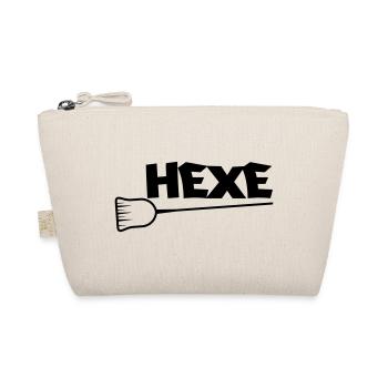 hexe - Bio-Täschchen - Natur - Vorne