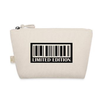 barcode limited edition - Bio-Täschchen - Natur - Vorne
