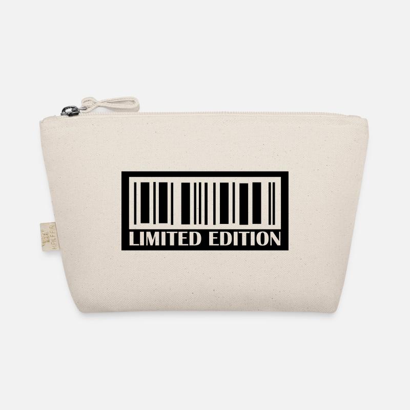 barcode limited edition Organic Pouch