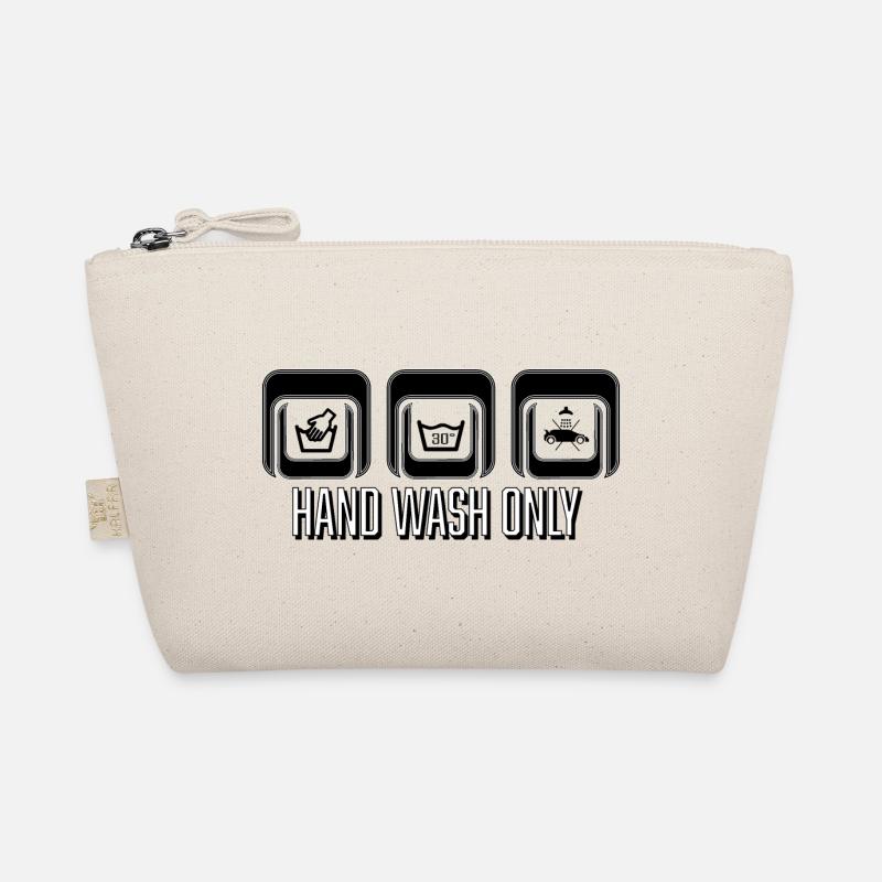 Hand Wash Only ! Organic Pouch