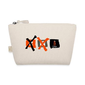 Linux the choice - Organic Pouch - nature - Front