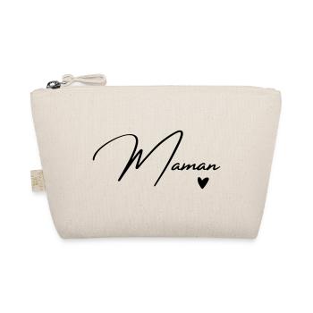 Maman tshirt - Trousse biologique - nature - Devant