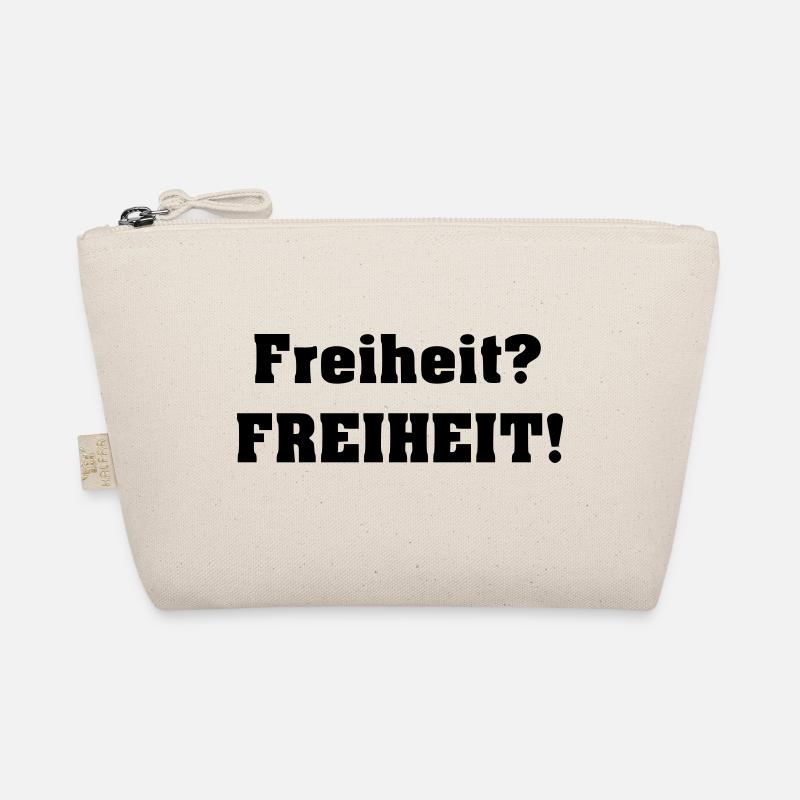 freiheit? FREIHEIT! - Bio-Täschchen - Natur